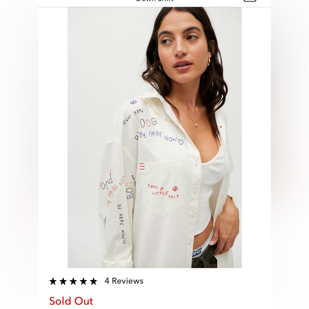 Urban Outfitters Tunic Top